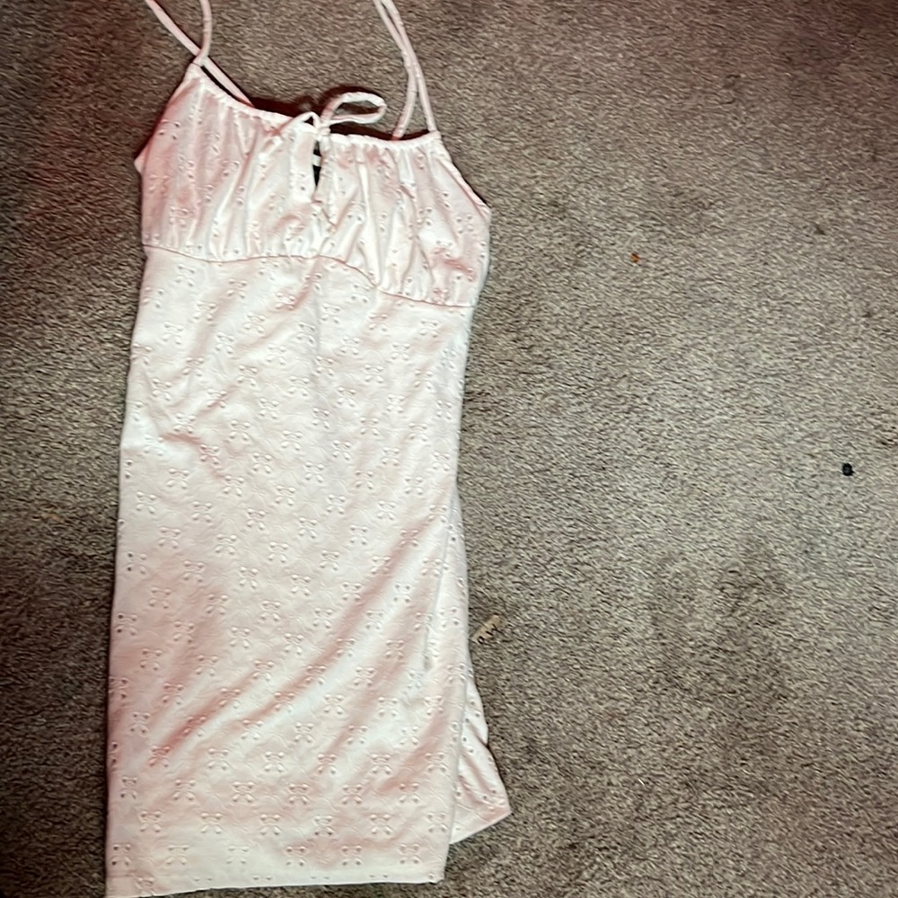White dress